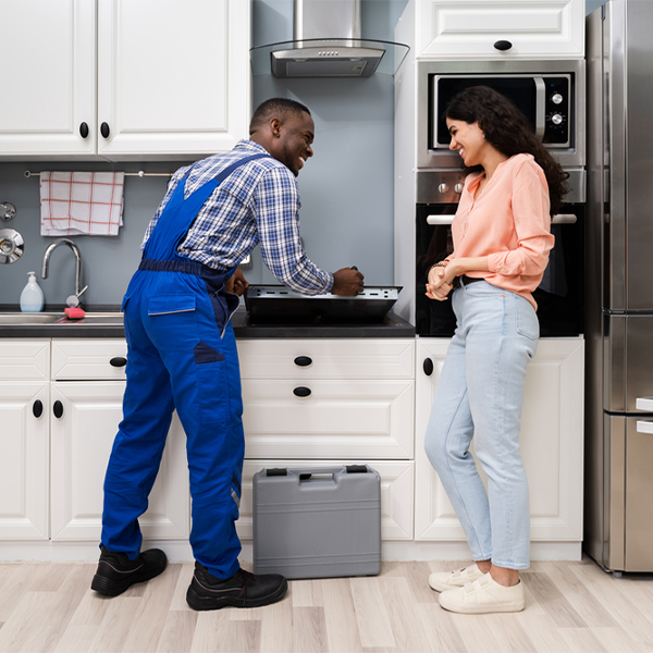 can you provide an estimate for cooktop repair before beginning any work in Loachapoka Alabama